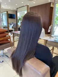 【☁️平日限定☁️】ブリーチなしWカラー ＋ パールプラチナ