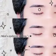 メンズアイブロウスタイリング⟢ . 🦢 ¥5,500→¥5,000