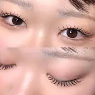 大人気メニュー同日施術パリエク🌷(パリジェンヌラッシュリフト+フラットラッシュ100本)⚠️オフ有＋¥550