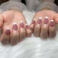 🤍🥨フレンチネイル🧈🤍