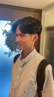 【☀️朝を楽に☀️】メンズカット＋ニュアンスパーマ/カルマパーマ/毛流れパーマ🦱