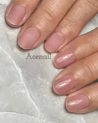 ハンドネイルワンカラー