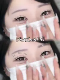 【4月限定】LED+フラットラッシュ120本¥4500/ 140本¥5500オフ込