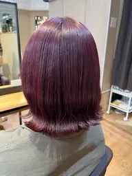 ブリーチ＋カラー＋トリートメント