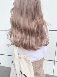 【4月限定】ダブルカラー🤍ブリーチ＋カラー＋トリートメント