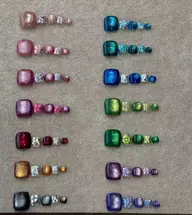 🔅フット🔅ワンカラー/ラメグラ/フレンチ/シンプルデザイン