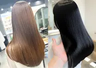 カット＋透明感カラー＋オーダーメイド髪質改善トリートメント/¥19900→¥14900