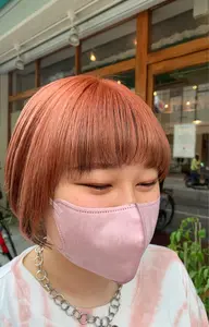 前髪カット🚲🍃