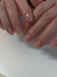 minimo SALE中💗オフィスネイル💅ちゅるん系🫧ワンカラー🎀(オフあり)