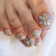 ご新規様限定☺︎定額フットサンプル¥7000コース✳︎※オフなし