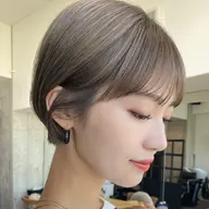 前髪&顔周りカット