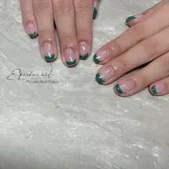 ◎フレンチ(クリアベース)※ベースカラー追加は＋1,000円