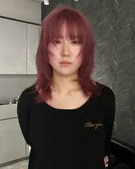 【艶髪】ケアブリーチ+カラー+2step AujuaTR⭐️