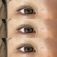 下まつげパーマ　小顔効果あり♪