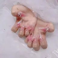 AYAKA限定【jrスカルプ】オフ込み10本アート¥8800