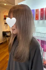 ［期間限定］デザインカラー（インナーカラーorハイライト6枚-10枚程度）全体カラー