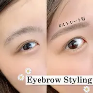 【垢抜けたい方‼️】🌷美眉スタイリング🌷毛量調節+骨格診断🦴メイクレクチャー💄✨