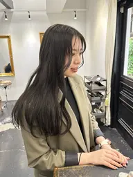 【カラーのみの方︎】ワンカラー+艶トリートメント🫧