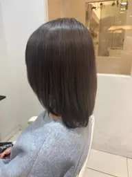 <コテ巻きモデル>Aujua4stepトリートメント💎ミディアム〜ロング