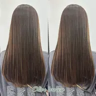 『❣️髪質改善ストレート‼️』❄️つやつやストレートになりたい方におすすめ✨️ツヤ髪縮毛矯正➕保湿トリートメント❄️