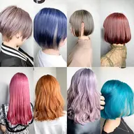 ⭐️超透明感⭐️フルブリーチ⭐️➕⭐️カラー(N.、イルミナ、アディクシー、etc)⭐️豊富な薬剤でなりたい髪色に⭐️