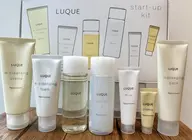 【LUQUE美肌体感】約80%OFF エステ4回&13,409円分スキンケアセット付き