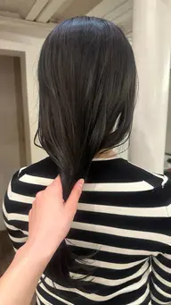 【カラー➕トリートメント】艶カラー✨+2 stepトリートメント🫧(シャンプースタイリング付)