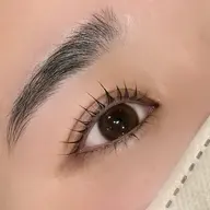 4/7.8限定🌟上下まつ毛パーマ🖤ブラックティント🖤韓国風束感仕上げ🇰🇷 ⸝⋆⸝⋆