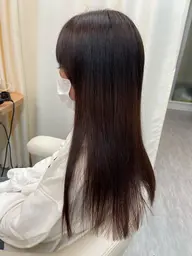 カット＋縮毛矯正