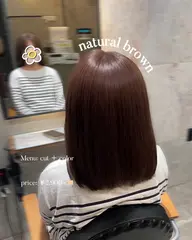 カット+カラー+ベーストリートメント