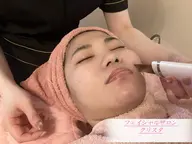 毛穴のザラつき◎超音波スクラバー毛穴洗浄ケア＋コラーゲン泡パック¥3300