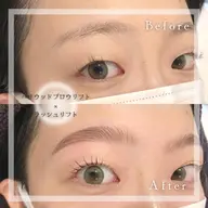 1日3名限定🌟 ハリウッドブロウリフト＋パリジェンヌ含む似合わせまつ毛パーマ💖✨