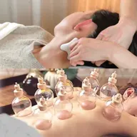 【頑固なコリに最強デトックス！】かっさ＆カッピング＆ヘッドスパ80分9000円→7000円