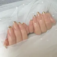 〈オフあり〉ガラスフレンチ✨10本💖『ミニモ限定🉐大きいパーツ1つ無料💞』