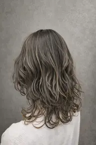 ハイライト×髪質改善カラー