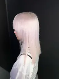 【🫧minimo限定メニュー🫧】処理剤付きブロンド・ホワイトカラー+8stepトリートメント