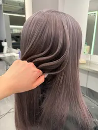 髪質改善+ドライブロー