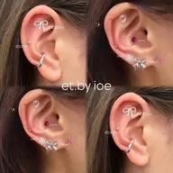 【 シンプルコース♡ 】耳ツボ jewelry 🎀♡