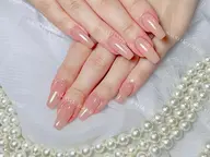 平日限定【ハンド】🦀️🦀️チップ長さだし+ワンカラー/ラメグラ7500土日祝8500💕