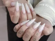 チップ長さだし✨究極の美フォルムワンカラー💅¥9900