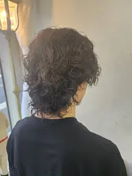 🍞髪のダメージが気になるメンズ向けメンズカット+ケアパーマ🥪