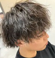 カット+ツイストスパイラル