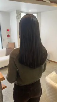 美髪✨one color🪄🤍+内部補修トリートメント🫧(SYSTEM)