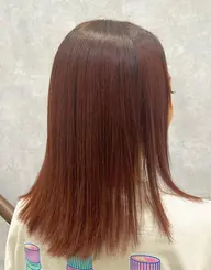 🌼 Cut ＋ 艶髪縮毛矯正 ＋ 髪質改善ﾄﾘｰﾄﾒﾝﾄ 🌼