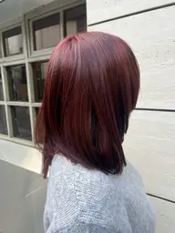 💛カット+ブリーチ+BLカラー+ベーストリートメント💛