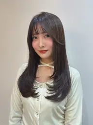 【初回人気✨】渋谷駅徒歩1分🚶♀️カット✂️+アディクシーカラー🎨+TOKIO4stepTr💎+超音波アイロン!