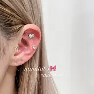 耳ツボジュエリー💎両耳10粒