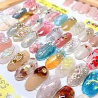 アート2本コース⋆⸜🌷⸝⋆【パラジェルベース、ケア、オフ、マッサージ込み】