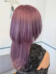 【Jrスタイリスト担当】ダブルカラー(ケアブリーチ＋カラー)＋前処理Tr