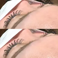 ダブルフラットラッシュ80束or100束🤍オフ&コーティング込み🎀(+550円でLEDに変更可能)